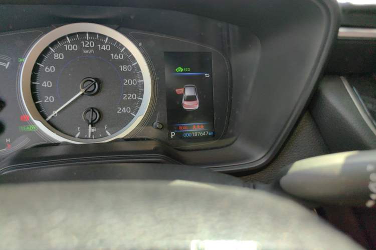 Used Toyota Levin 2022 Dual-Motor 1.8H E-CVT Leading Edition Odometer Close Up