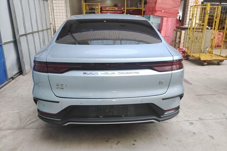 Used BYD Han 2023 DM-i Champion Edition 121KM Prestige Model