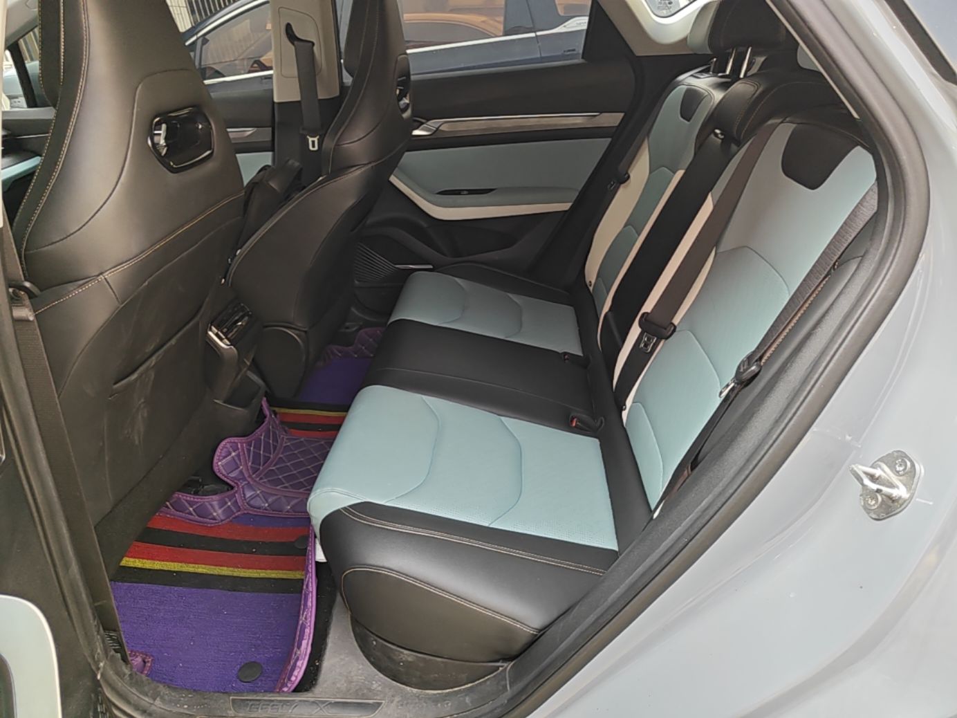 Geely Auto Emgrand S 2022 1.4T CVT Crossover Player Edition — снимка 20