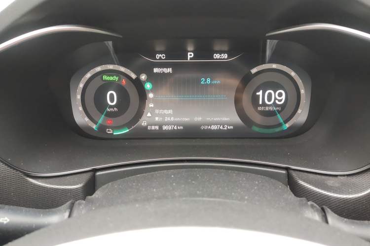 Used BAIC Beijing EX5 2019 Yuefeng Edition
