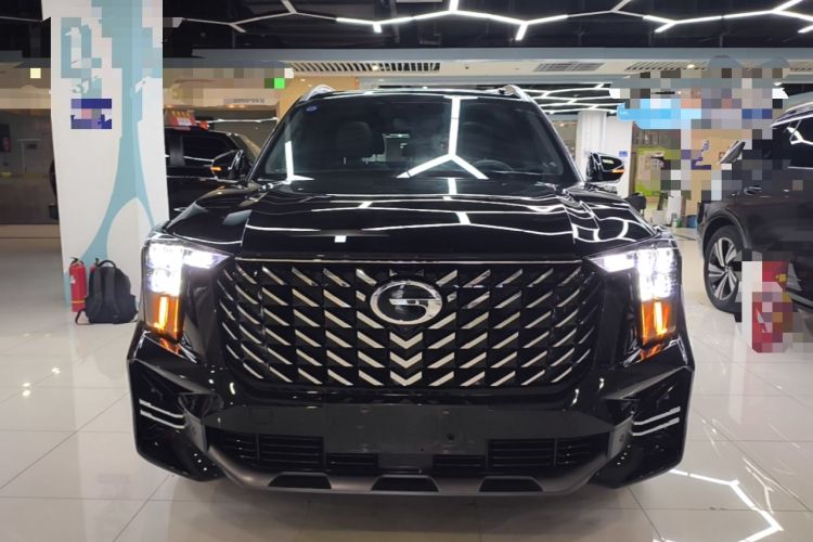 Used GAC Trumpchi GS8 2024 Linghang Series 2.0 TGDI Two-Wheel Drive Luxury Smart Connectivity Version