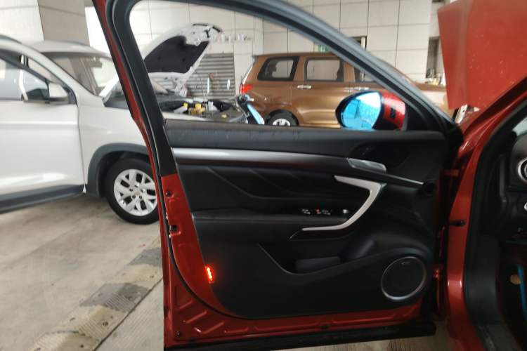 Used Wey VV7 2017 2.0T Flagship Model