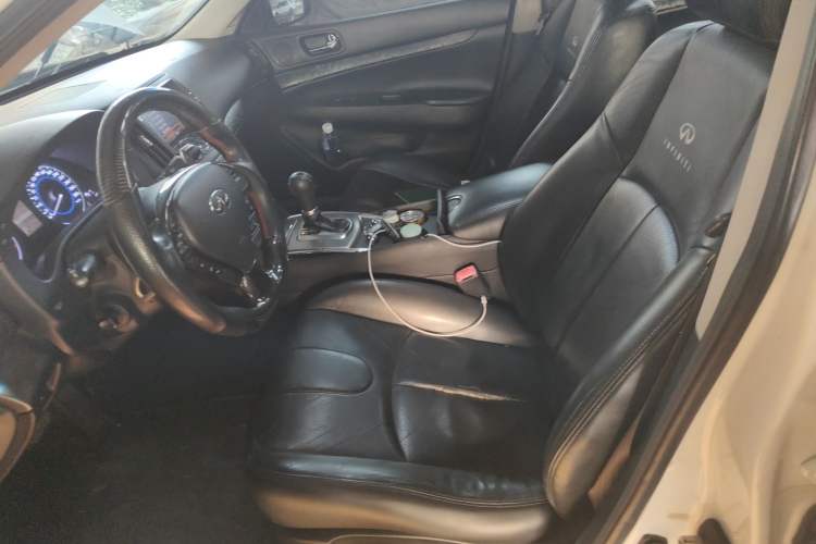 Used Infiniti G Series 2013 G25 Sedan Sport Edition