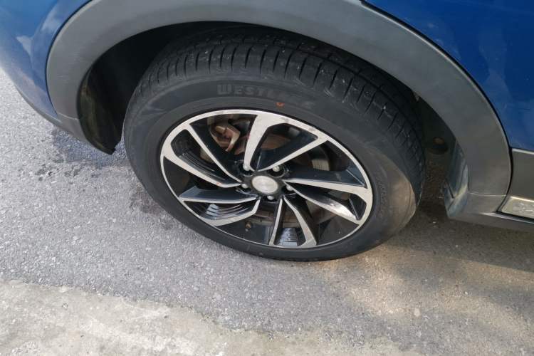 Used Zotye T300 2017 1.5L Manual Luxury Model
