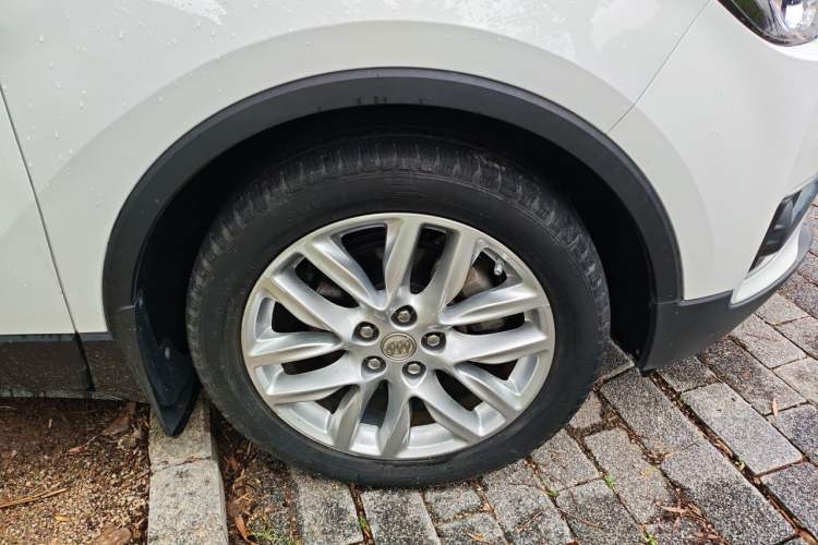 Used Buick Envision 2018 28T Four-Wheel Drive Elite Version