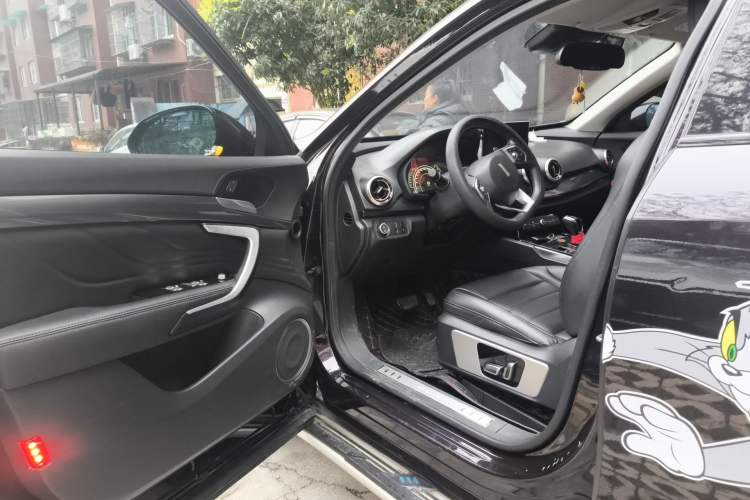 Used Wey VV7 2017 2.0T Ultra-Luxury Version