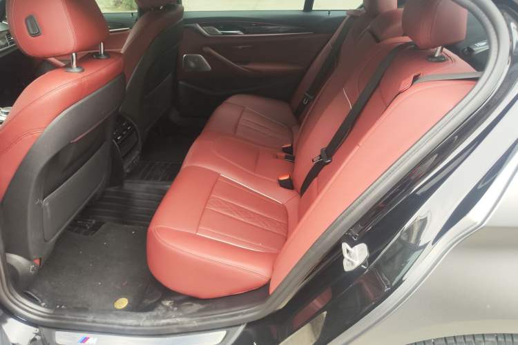 Used BMW 5 Series 2021 525Li M Sport Package Left Rear Seat