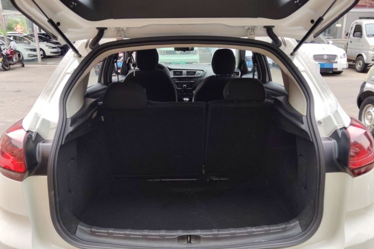 Used Citroen C3-XR 2017 1.6L Automatic Fashion Model Trunk