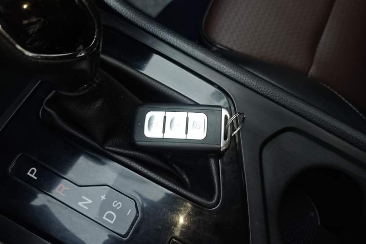 Used Dongfeng Fengon S560 2021 Revised 1.5T CVT Elite Version Vehicle Key