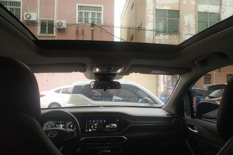 Used GAC Trumpchi GS4 2022 270T Automatic Smart Drive Technology Edition Headliner