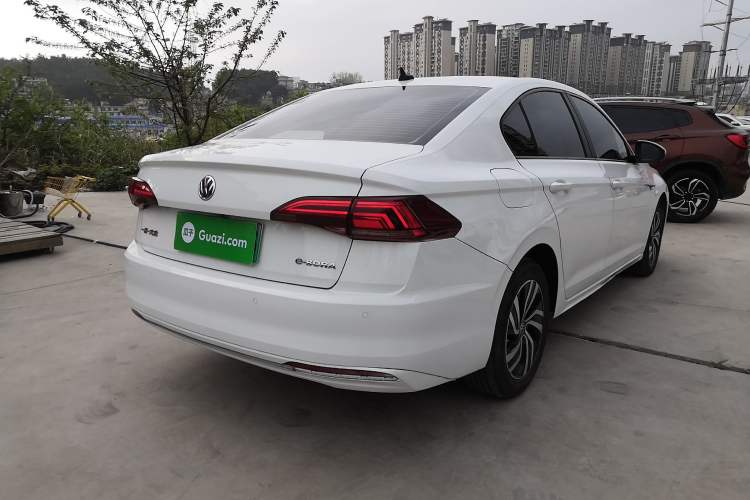 Used Volkswagen Bora Pure Electric 2020 Shan Model Rear Right 45 Deg