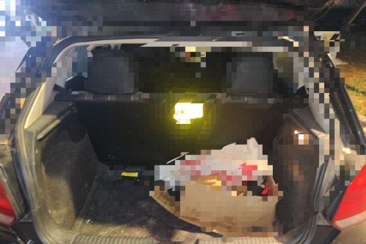 Used Volkswagen Polo 2011 1.4L Manual ZhiLe Edition Trunk