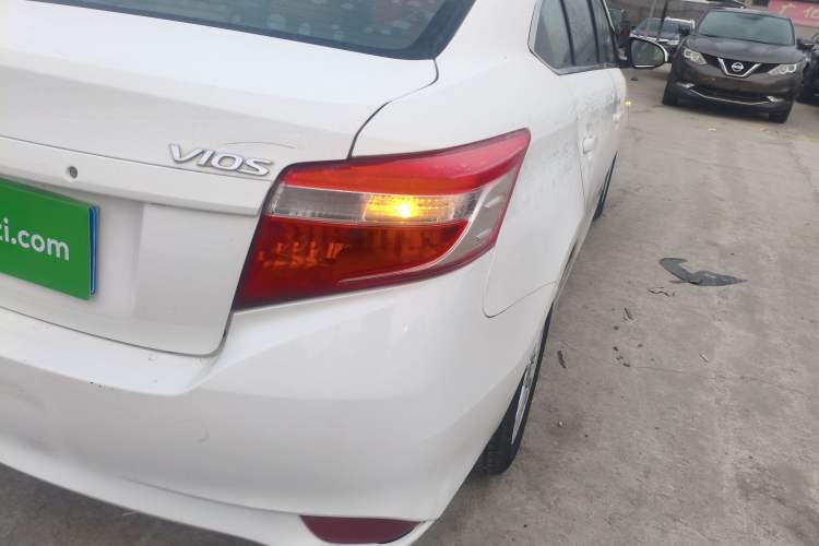Used Toyota Vios 2014 1.3L Automatic Standard Edition