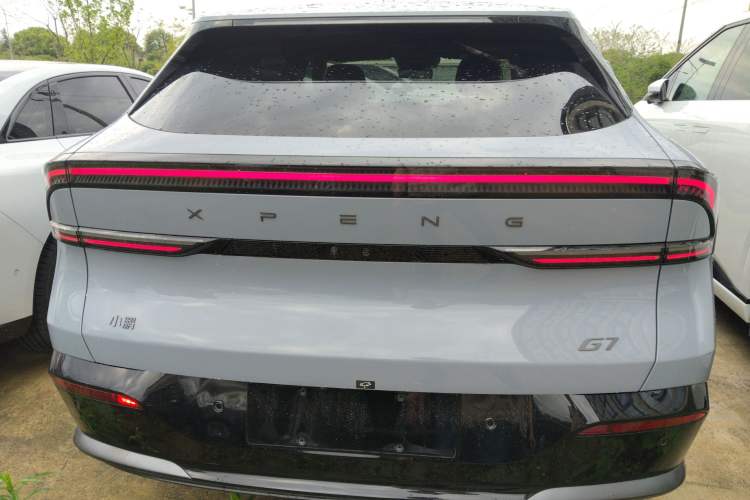 Used XPeng G7 2025 702 Max Rear