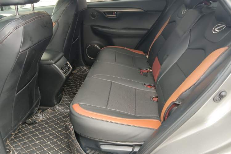 Used Lexus NX 2015 200 Front-Wheel Drive X-Trail SE Edition Left Rear Seat