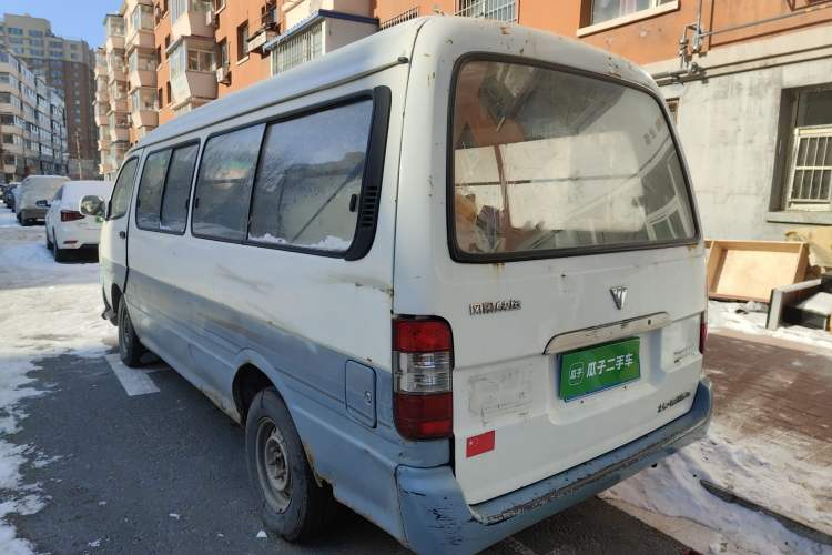 Used Foton Scenic 2011 2.0L Express Classic Long-Wheelbase Version 486EQV4
