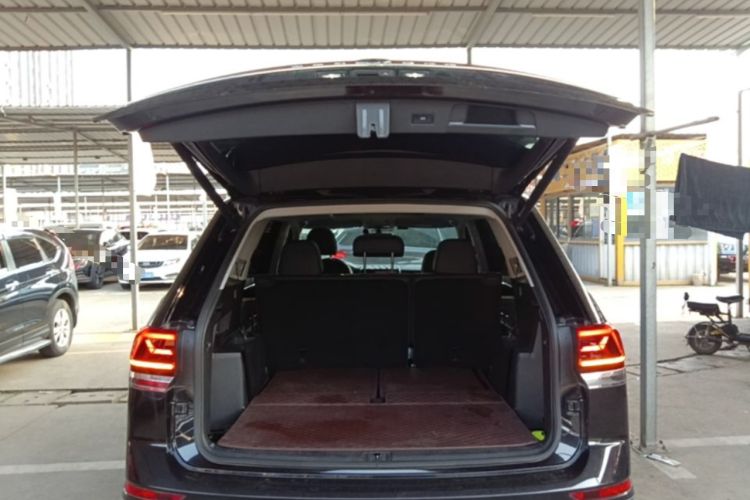 Used Volkswagen Teramont 2021 380TSI Four-Wheel Drive Prestige Luxury Edition
