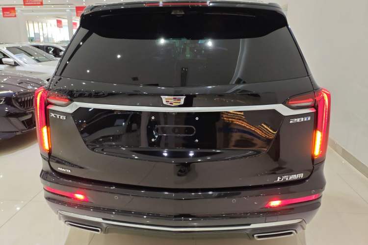 Used Cadillac XT6 2022 2.0T Six-Seater Four-Wheel-Drive Luxury Standard Edition Rear