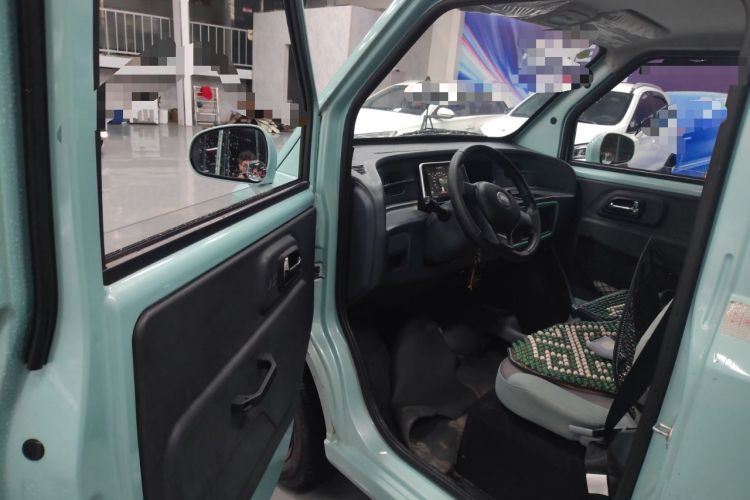 Used Chengshi 01 2023 Light Edition 1.5kW Charging Single-Row Closed-Body 2-Seater Cargo Van