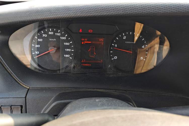 Used Iveco Eurocargo 2018 2.3T Short-Wheelbase Low-Roof Van F1A