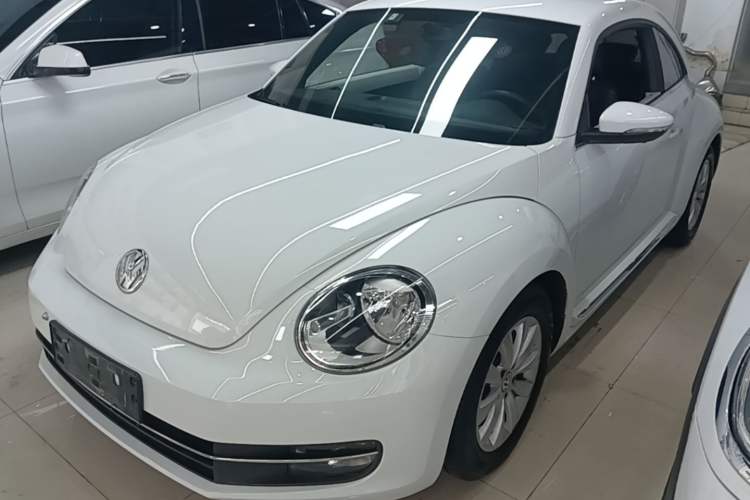 Used Volkswagen Beetle 2015 180TSI model Guazi used car, China used car export, Used car for sale, Used cars, Cheapest cars for sale