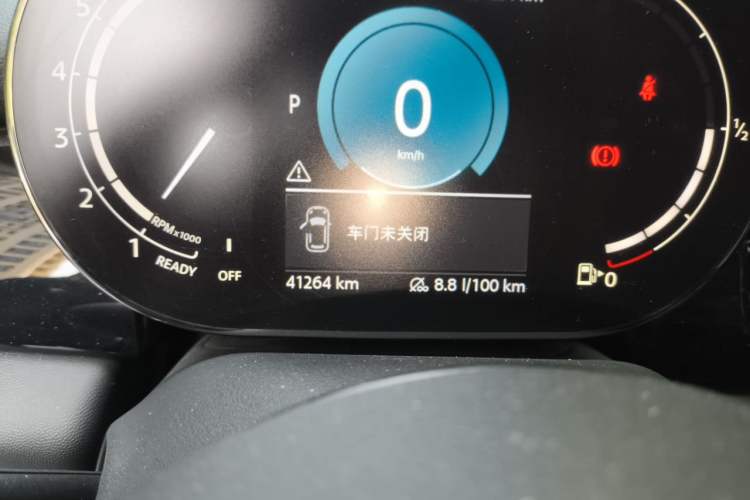 Used MINI 2022 1.5T COOPER Artist Five-Door Edition Odometer Close Up