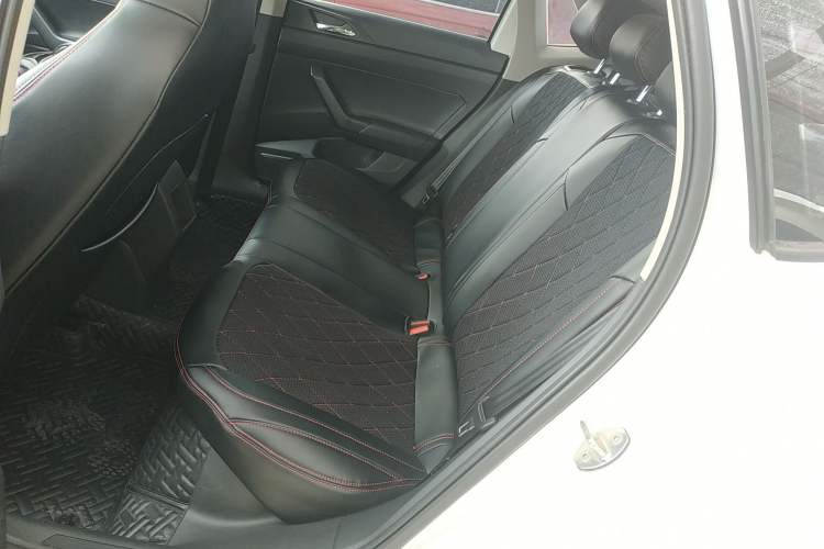 Used Volkswagen Polo 2019 Plus 1.5L Automatic Panoramic Enjoyment Edition Left Rear Seat