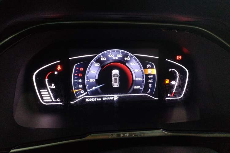 Used Dongfeng Aeolus AX7 2022 Mach Edition 1.5T DCT DF41 Instrument Cluster