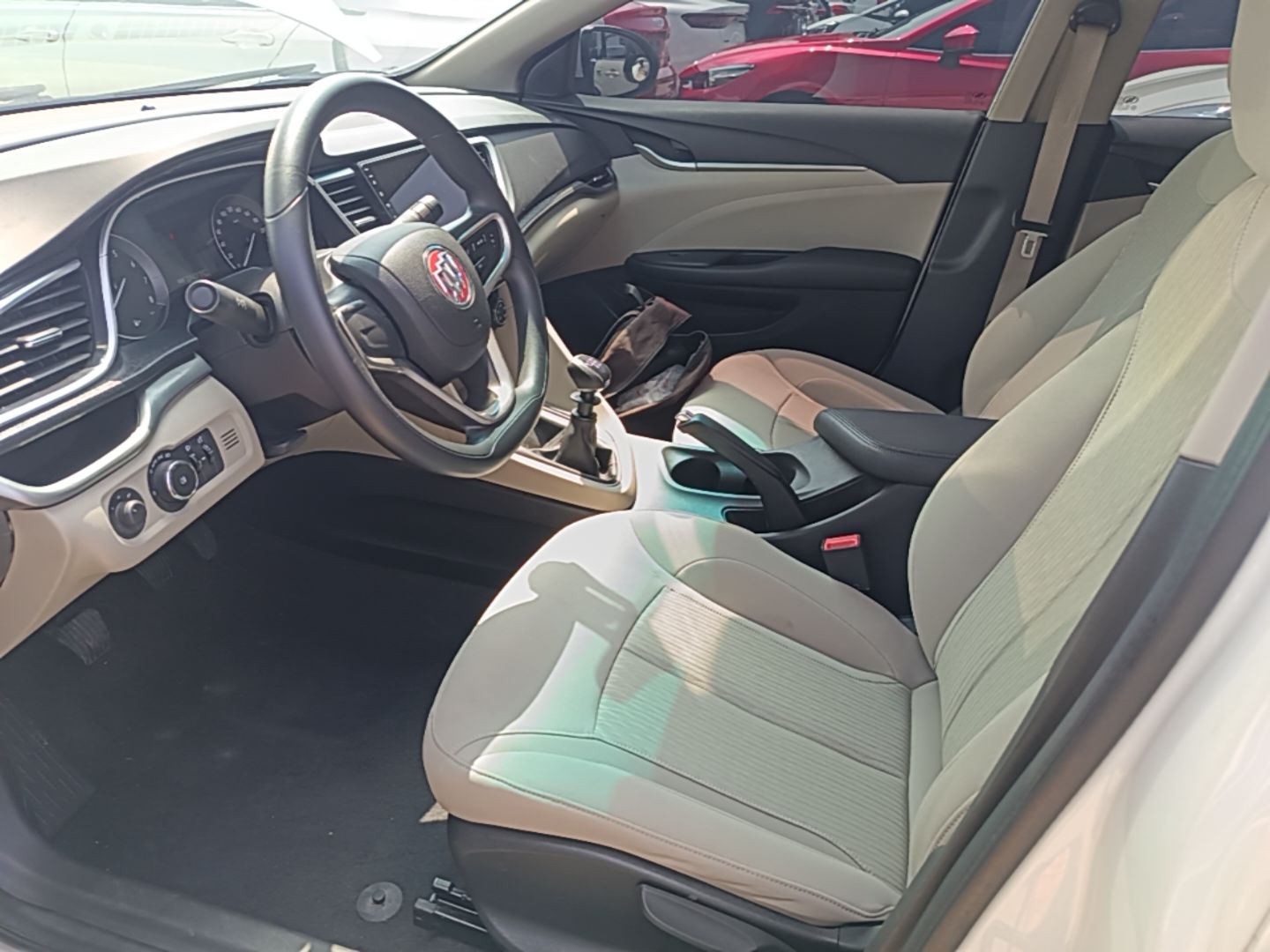 Avant de la voiture