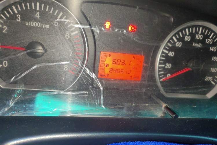 Used FORTHING Lingzhi 2017 M3L 1.6L 7-Seater Comfort Model