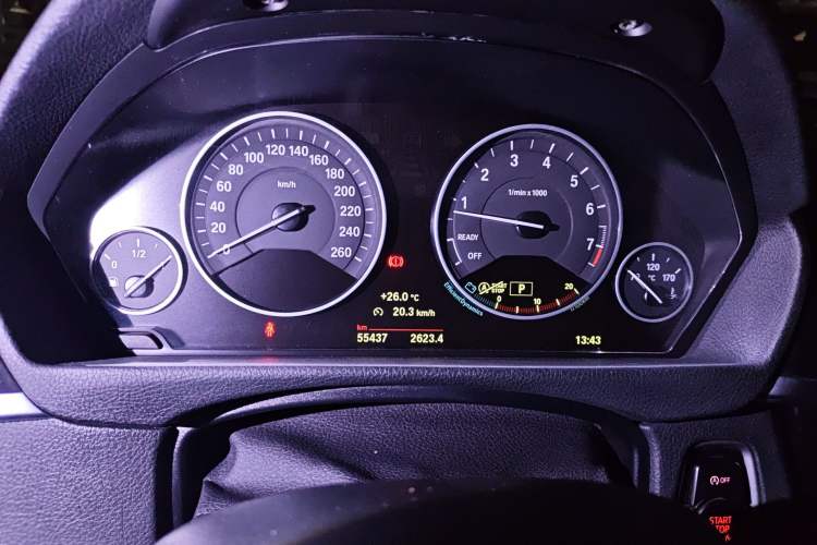 Used BMW 3 Series 2018 320Li Fashion Model
