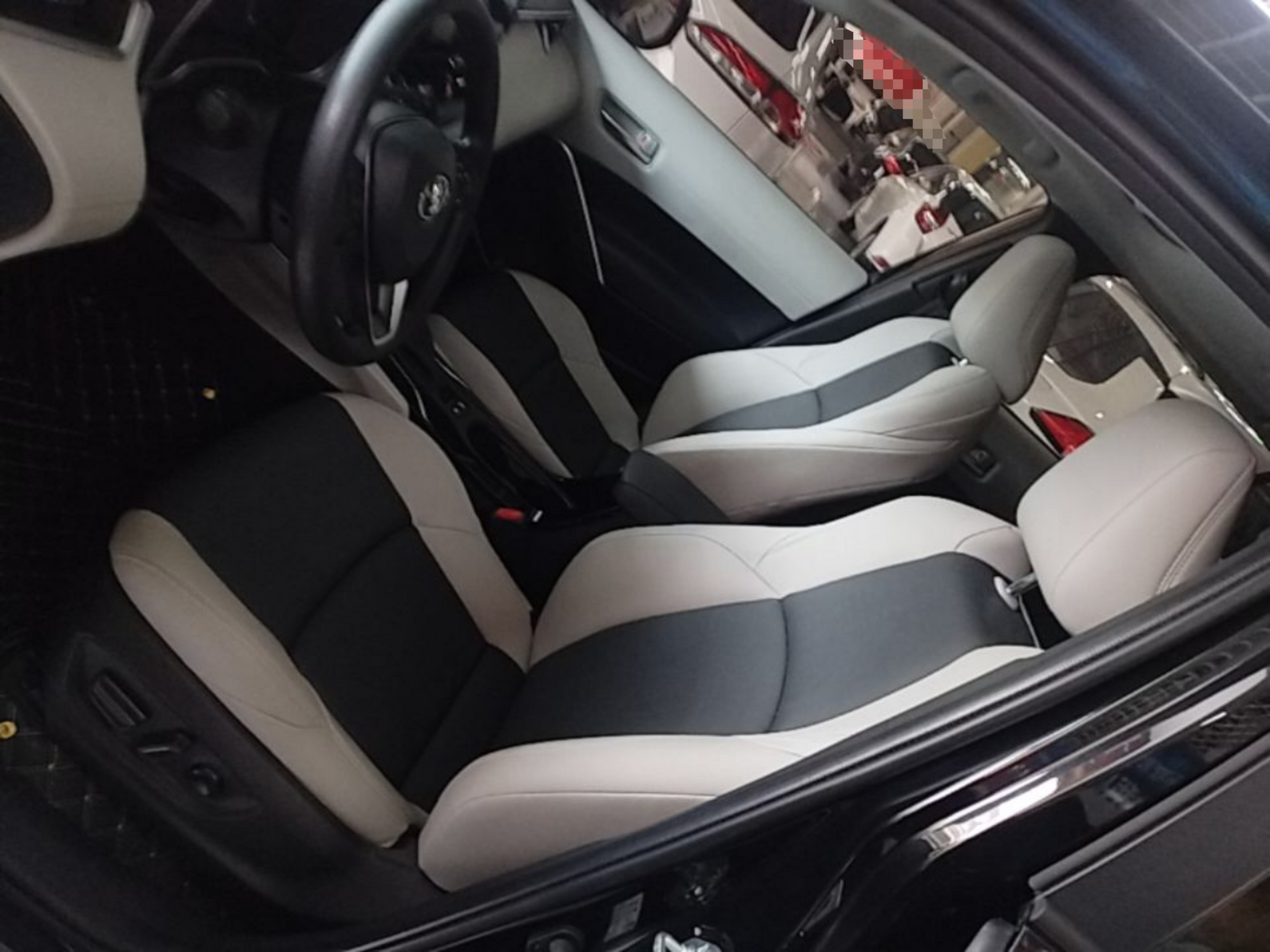 Interior delantero