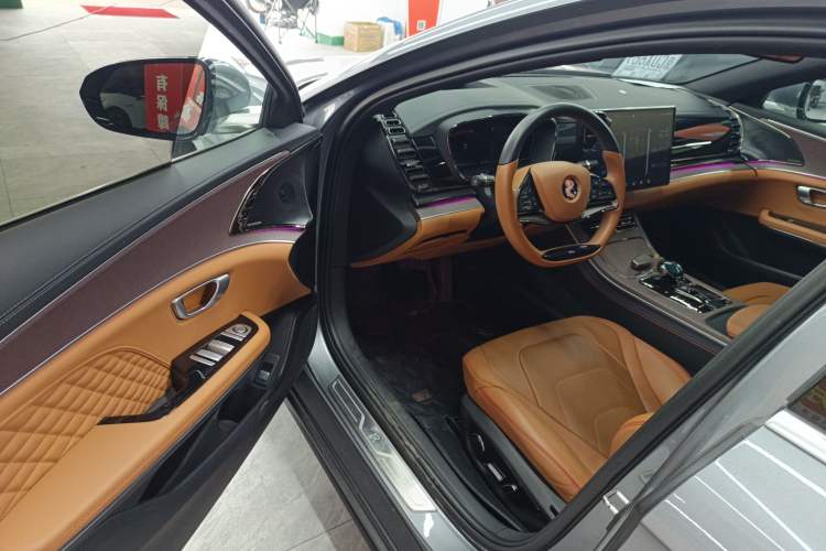 Used BYD Han 2022 EV Genesis Edition 715 km Front-Wheel-Drive Flagship Model Driver Seat