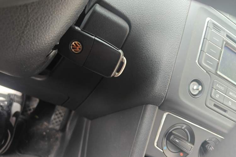 Used Volkswagen Polo 2014 1.4L Automatic Comfort Edition Vehicle Key