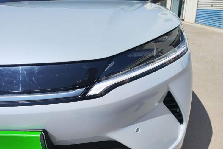 Used BYD Yuan UP 2025 Intelligent Driving Version 401 KM Dynamic Edition
