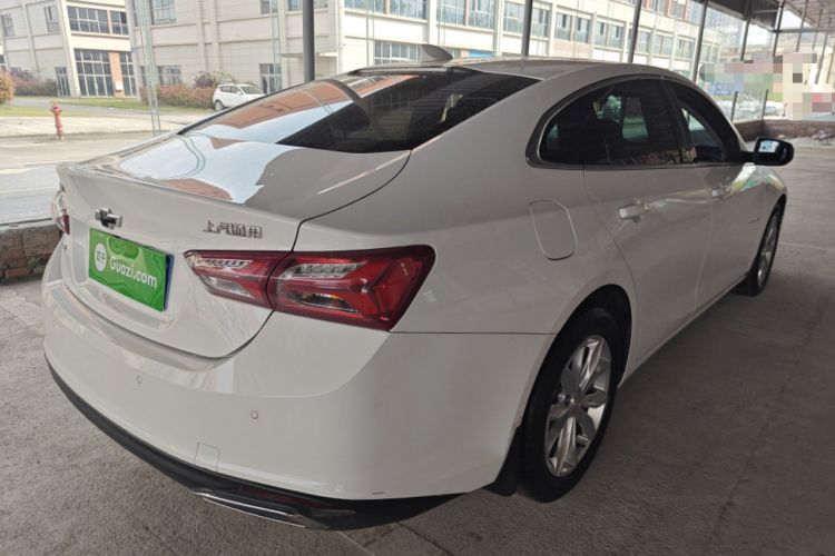 Used Chevrolet Malibu XL 2021 535T Automatic Sport Edition Rear Right 45 Deg