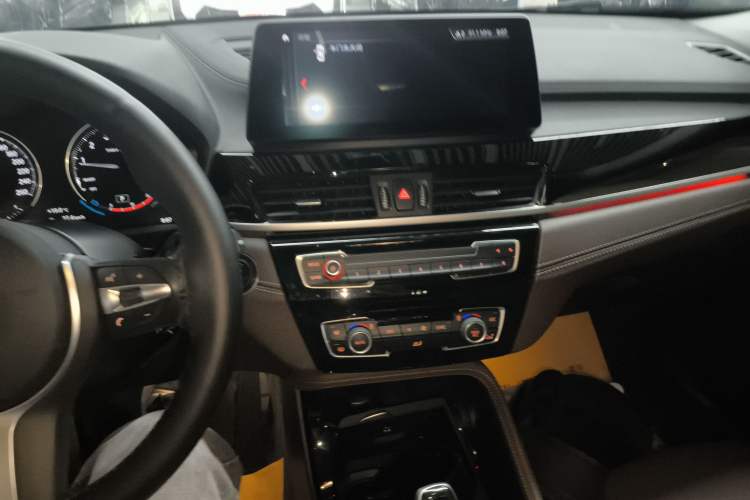 Used BMW X2 2021 Restyled sDrive25i M Sport Package Audio And AC Panel