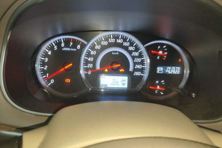 Used Nissan Teana 2011 2.0L XL Comfort Edition Instrument Cluster