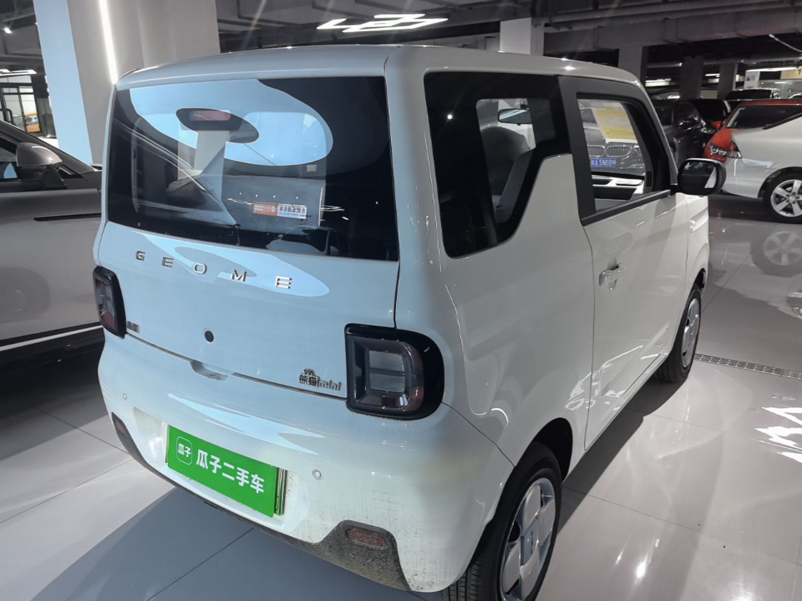 Geely Galaxy Panda 2024 Panda Mini 200km Endurance Bear — снимка 6