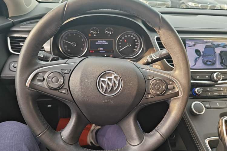 Used Buick LaCrosse 2020 652T Luxury Version Steering Wheel