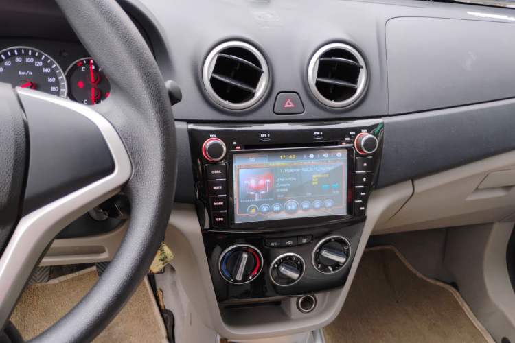 Used CHANGAN Alsvin V3 2015 1.4L Manual Meiruan Model China V Standard