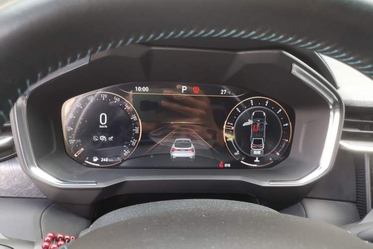 Used Lynk & Co 05 2020 2.0TD Two-Wheel Drive Shine Halo Instrument Cluster