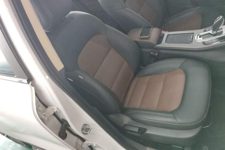 Used Geely Auto Emgrand GS 2017 Sport Edition 1.3T Automatic Smart Connectivity Model Right Front Seat