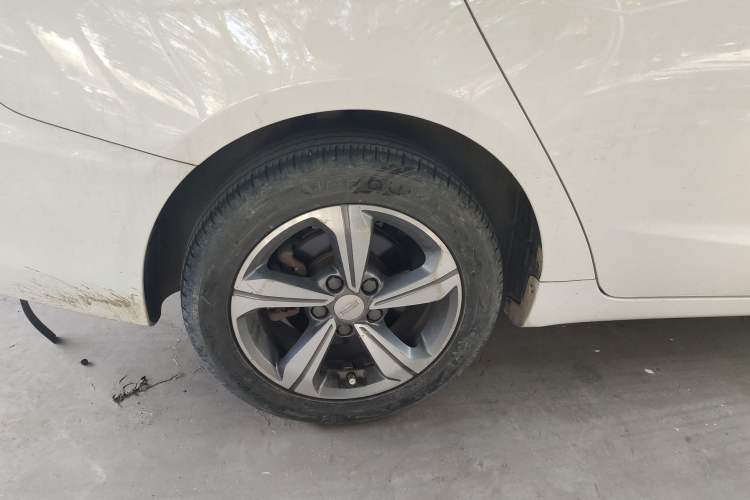 Used Geely Auto Emgrand GL 2019 1.4T CVT Elite Smart Edition