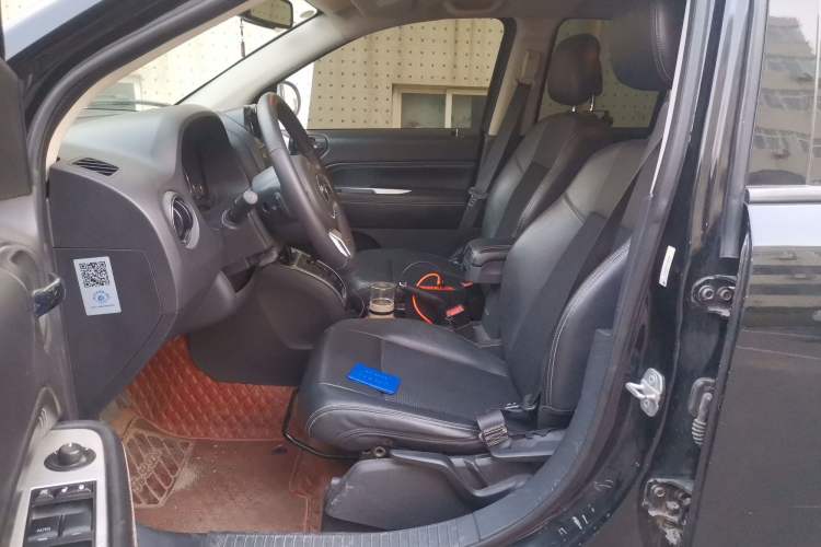 Used Jeep Compass 2014 Revised Version 2.4L Four-Wheel Drive Comfort Edition
