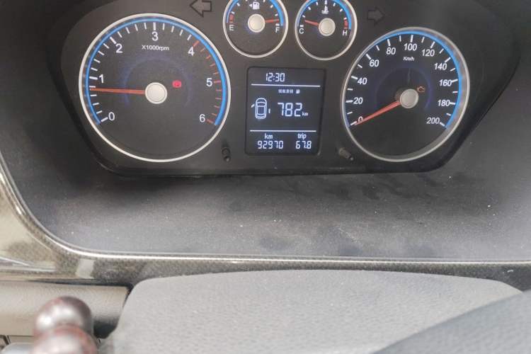 Used Foton Toano 2015 2.8T Commercial Version Short Wheelbase ISF2.8
