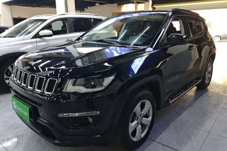 Used Jeep Compass 2017 200T Automatic Family Edition
