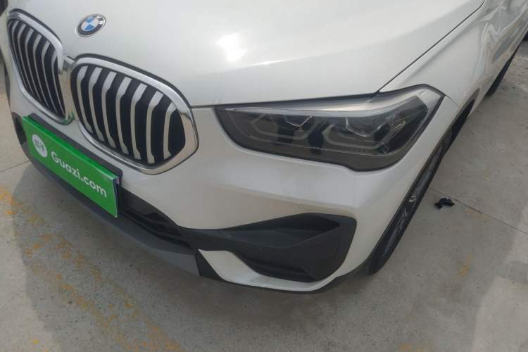 Used BMW X1 2021 sDrive25Li Leading Model Left Front Headlight