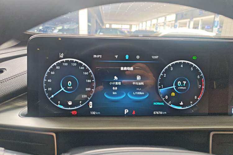 Used Chery Tiggo 8 PLUS 2022 Kunpeng Edition 390TGDI DCT Luxury+ Edition Instrument Cluster