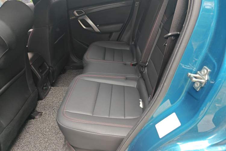 Used BAIC Off-Road BJ20 2016 1.5T CVT Luxury Model